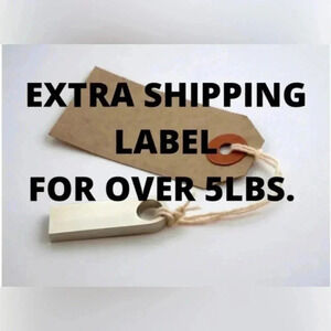 EXTRA SHIPPING LABEL